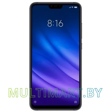 Смартфон Xiaomi Mi 8 Lite 4GB/64GB международная версия (черный)